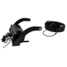 Topaz SP-750PS-50K-HV Sports Light Power Selectable 450W/500W/750W 5000K 72000Lm/77500Lm/112500Lm 200-480V Yoke Mount 30 Degree Beam Angle 7-Pin Receptacle (T74449)