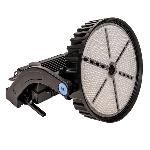 Topaz SP-750PS-50K-HV Sports Light Power Selectable 450W/500W/750W 5000K 72000Lm/77500Lm/112500Lm 200-480V Yoke Mount 30 Degree Beam Angle 7-Pin Receptacle (T74449)