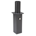 Topaz SQ4TA/BZ-96 Tenon Square Pole Adapter Bronze 4 Inch Pole To 2-3/8 Inch Round (T70755)