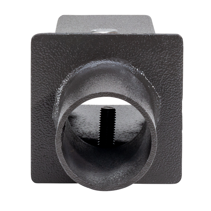 Topaz SQ4TA/BZ-96 Tenon Square Pole Adapter Bronze 4 Inch Pole To 2-3/8 Inch Round (T70755)