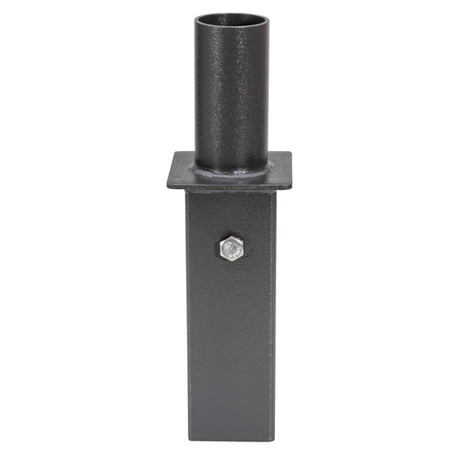 Topaz SQ4TA/BZ-96 Tenon Square Pole Adapter Bronze 4 Inch Pole To 2-3/8 Inch Round (T70755)