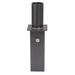 Topaz SQ4TA/BZ-96 Tenon Square Pole Adapter Bronze 4 Inch Pole To 2-3/8 Inch Round (T70755)