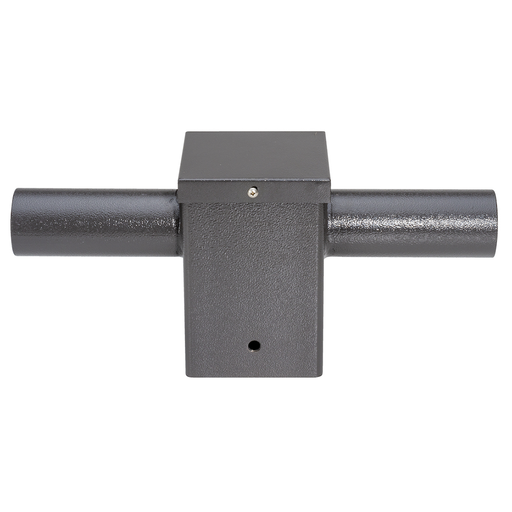 Topaz SQ4TA2/BZ-96 Tenon Square Pole 2-Fixture Adapter Bronze 4 Inch Pole To 2-3/8 Inch Round (T70764)