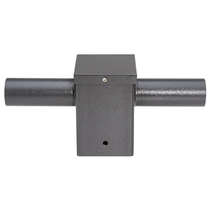 Topaz SQ4TA2/BZ-96 Tenon Square Pole 2-Fixture Adapter Bronze 4 Inch Pole To 2-3/8 Inch Round (T70764)