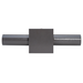 Topaz SQ4TA2/BZ-96 Tenon Square Pole 2-Fixture Adapter Bronze 4 Inch Pole To 2-3/8 Inch Round (T70764)