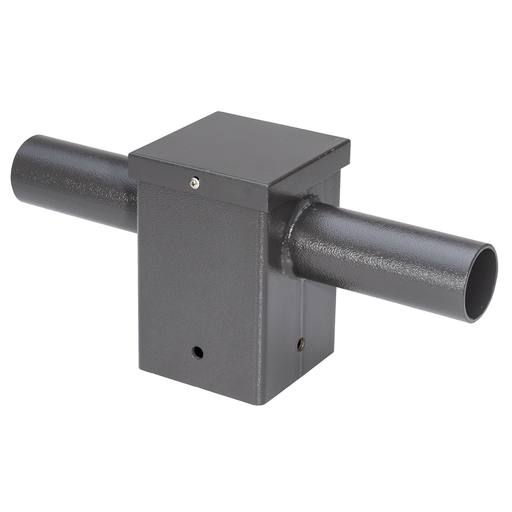Topaz SQ4TA2/BZ-96 Tenon Square Pole 2-Fixture Adapter Bronze 4 Inch Pole To 2-3/8 Inch Round (T70764)