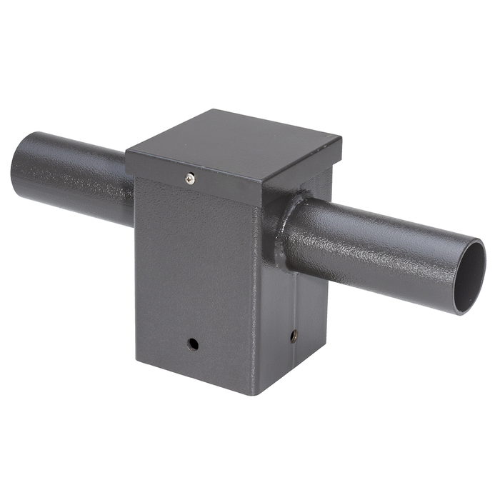 Topaz SQ4TA2/BZ-96 Tenon Square Pole 2-Fixture Adapter Bronze 4 Inch Pole To 2-3/8 Inch Round (T70764)