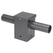 Topaz SQ4TA2/BZ-96 Tenon Square Pole 2-Fixture Adapter Bronze 4 Inch Pole To 2-3/8 Inch Round (T70764)