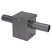 Topaz SQ5TA/BZ-96 Tenon Square Pole Adapter Bronze 5 Inch Pole To 2-3/8 Inch Round (T70760)