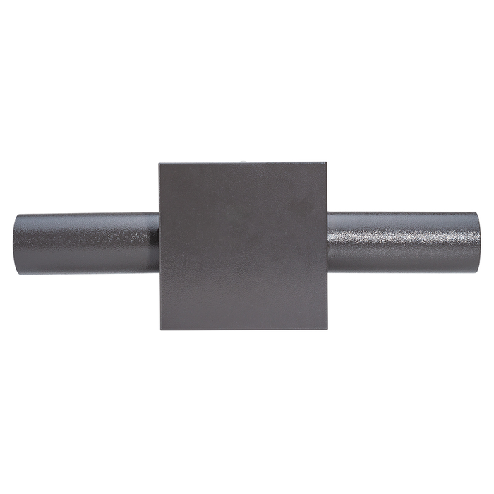 Topaz SQ5TA/BZ-96 Tenon Square Pole Adapter Bronze 5 Inch Pole To 2-3/8 Inch Round (T70760)