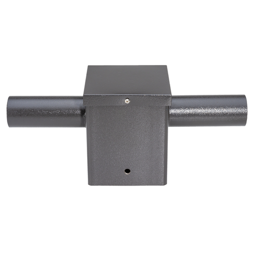 Topaz SQ5TA2/BZ-96 Tenon Square Pole 2-Fixture Adapter Bronze 5 Inch Pole To 2-3/8 Inch Round (T70784)