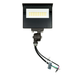 Topaz FL-30PCS-KNTR LED Flood Power/CCT Selectable 15W/25W/30W 3000K/4000K/5000K 120-277V Dimmable Knuckle And Trunnion Mount Photocell Bronze (T76850)