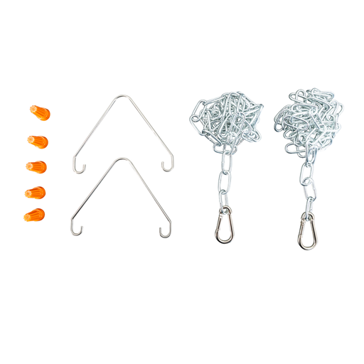 Topaz LWRAPA-VHK-CHAIN Two Hooks And Chains For Suspended Mount LWRAP 2-4 Foot (T77122)
