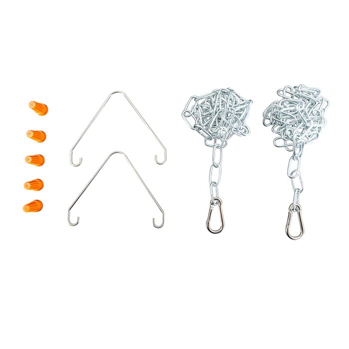 Topaz LWRAPA-VHK-CHAIN Two Hooks And Chains For Suspended Mount LWRAP 2-4 Foot (T77122)