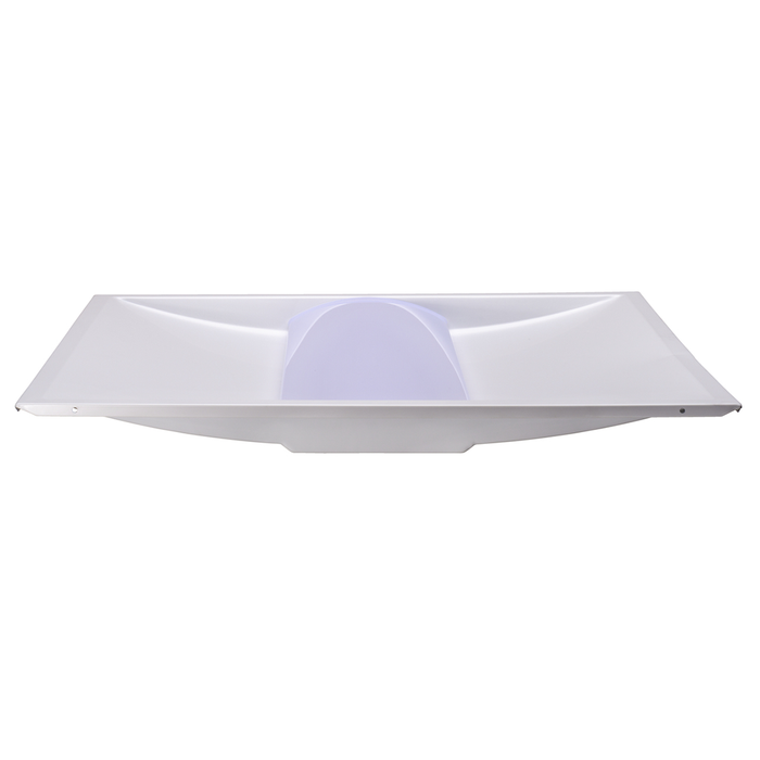 Topaz VTC22-30-840-D-87 LED 2X2 Low Profile Center Basket Troffer 30W 4000K 3750Lm 80 CRI 0-10V Dimming 120-277V White (T73498)