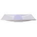 Topaz VTC22-30-835-D-87 LED 2X2 Low Profile Center Basket Troffer 30W 3500K 3750Lm 80 CRI 0-10V Dimming 120-277V White (T73497)