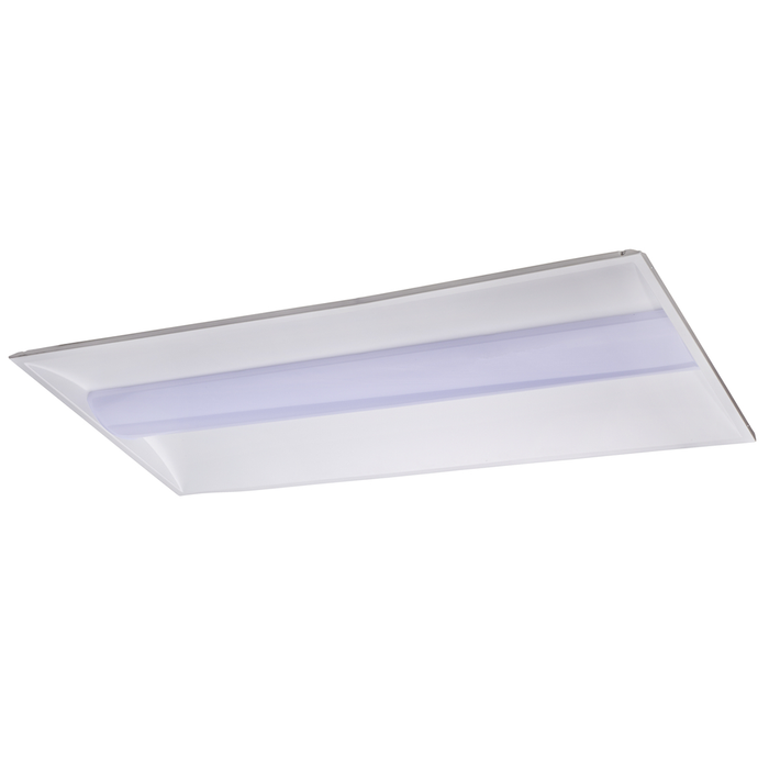 Topaz VTC24-40-835-D-87 LED 2X4 Low Profile Center Basket Troffer 40W 3500K 5000Lm 80 CRI 0-10V Dimming 120-277V White (T73499)
