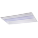 Topaz VTC24-40-840-D-87 LED 2X4 Low Profile Center Basket Troffer 40W 4000K 5000Lm 80 CRI 0-10V Dimming 120-277V White (T73500)
