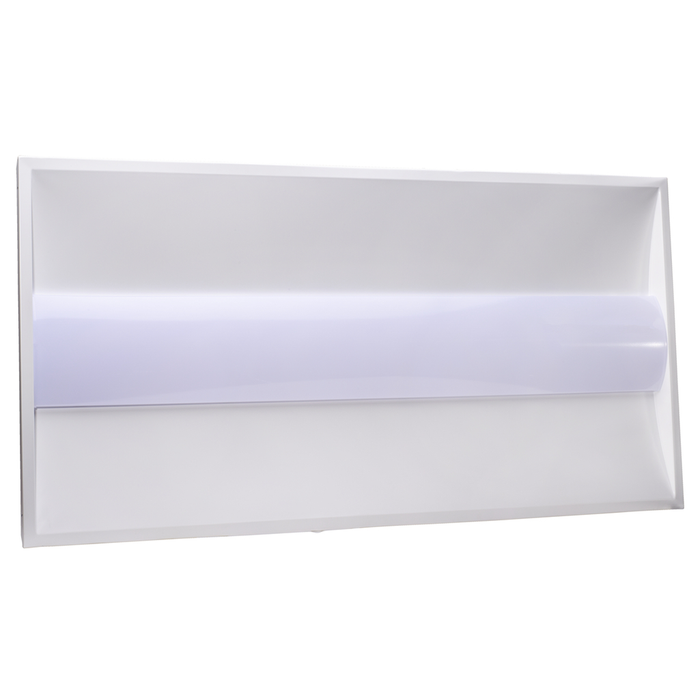 Topaz VTC24-40-840-D-87 LED 2X4 Low Profile Center Basket Troffer 40W 4000K 5000Lm 80 CRI 0-10V Dimming 120-277V White (T73500)