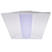 Topaz VTC24-40-840-D-87 LED 2X4 Low Profile Center Basket Troffer 40W 4000K 5000Lm 80 CRI 0-10V Dimming 120-277V White (T73500)