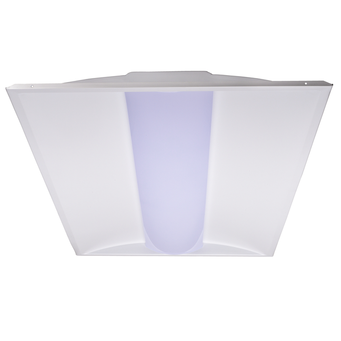 Topaz VTC24-40-835-D-87 LED 2X4 Low Profile Center Basket Troffer 40W 3500K 5000Lm 80 CRI 0-10V Dimming 120-277V White (T73499)