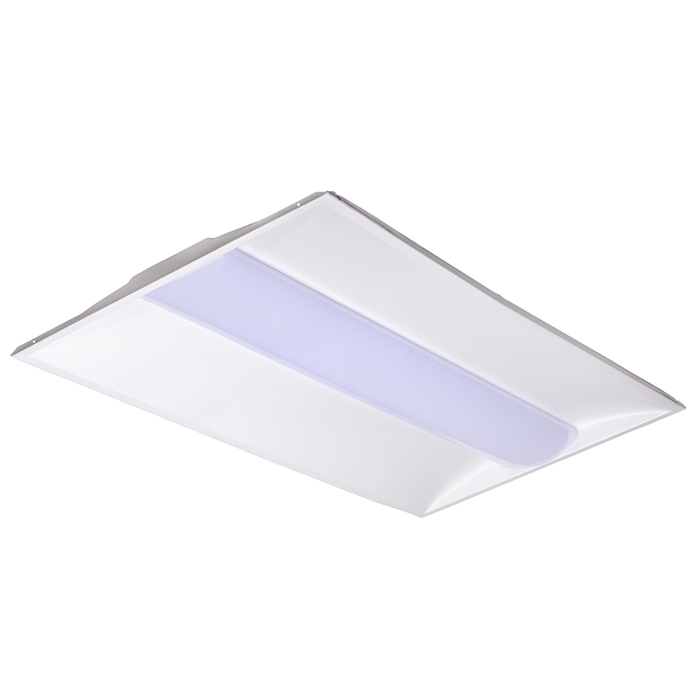 Topaz VTC24-40-835-D-87 LED 2X4 Low Profile Center Basket Troffer 40W 3500K 5000Lm 80 CRI 0-10V Dimming 120-277V White (T73499)