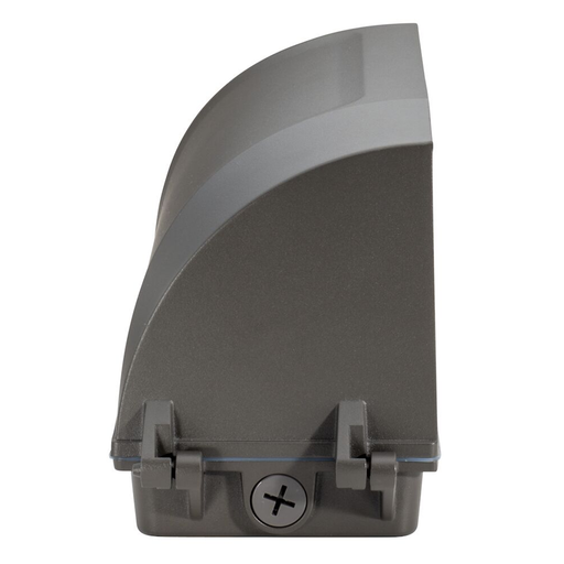 Topaz WPFC-75W-PCTS-BZ Full Cutoff Wall Pack Power/CCT Selectable 45W/60W/75W 3000K/4000K/5000K 6310Lm/7930Lm/10000Lm Photocell Dimmable Bronze (T72744)