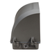 Topaz WPFC-75W-PCTS-BZ Full Cutoff Wall Pack Power/CCT Selectable 45W/60W/75W 3000K/4000K/5000K 6310Lm/7930Lm/10000Lm Photocell Dimmable Bronze (T72744)
