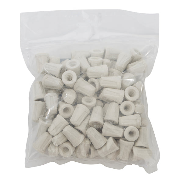 NSI Large Porcelain Wire Connector 100 Piece Bag (TOP-L-CD)