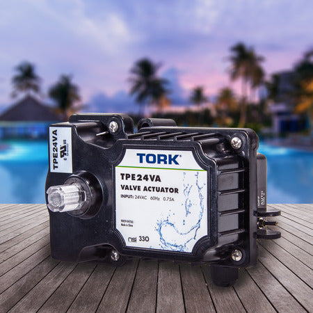 Tork 24VAC Motorized Pool/Spa Valve Actuator (TPE24VA)