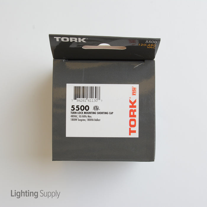 Tork Photocell Shorting Cap 480VAC Maximum 1800W Incandescent 1800VA Ballast (5500)
