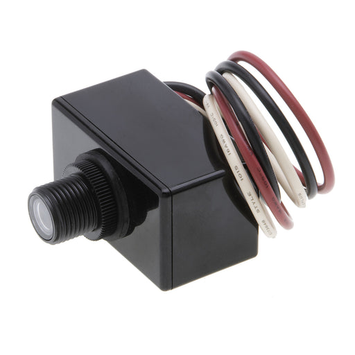Tork Post Button Style Electronic Instant Response LED Light Sensor (ZB480)