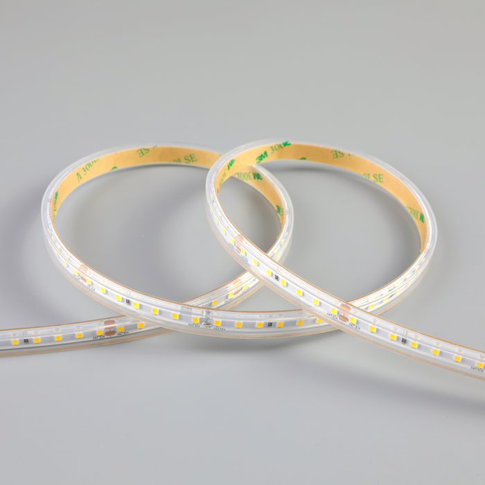 RAB FLEXTAPE Outdoor-Rated Tape Light SMD Static White 4.8W Per Foot 3500K 90 CRI 24VDC 16 Foot IP67 (TOSHYN)