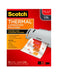 3M - 72868 Scotch Thermal Pouches Tp5854-25 8.9 Inch X 11.4 Inch 228 Mm X 291 Mm Letter Size 5 Mil (7100084214)