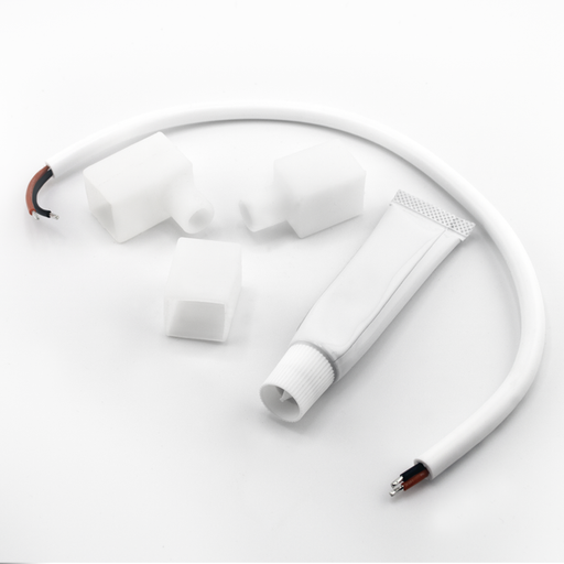 RAB Tape Light Silicone End Caps For TNF 2-Pin (TPF2NF)