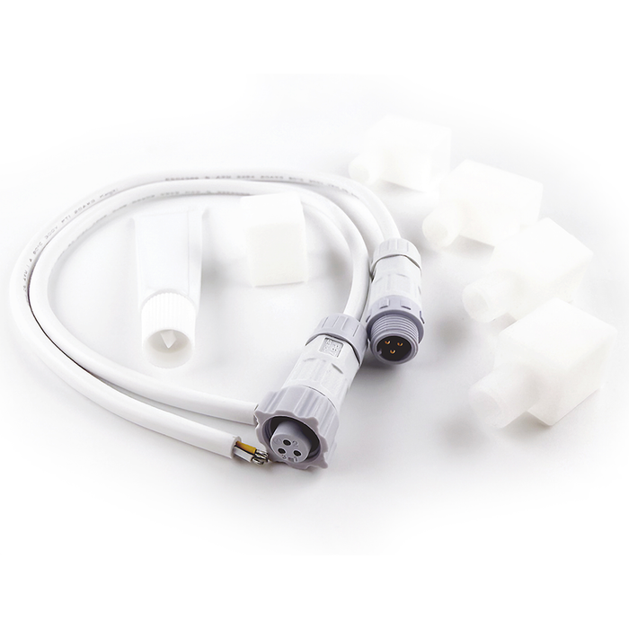 RAB Tape Light Silicone End Caps Kit For TNF/LCB (TPF3NF)