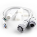 RAB Tape Light End Cap Kit 12mm 5-Pin Hard Wiring For TOS/RGB (TPF5)
