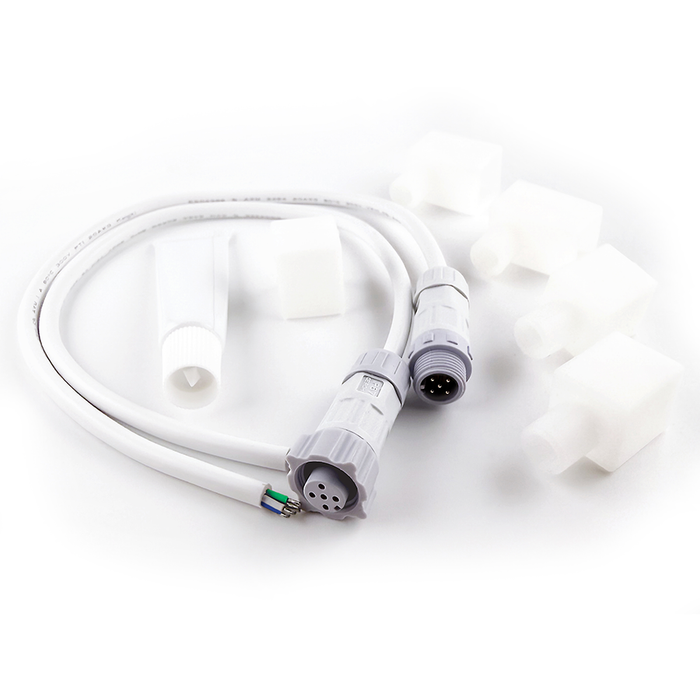 RAB Tape Light Silicone End Caps Kit For TNF/RGB (TPF5NF)
