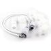 RAB Tape Light Silicone End Caps Kit For TNF/RGB (TPF5NF)