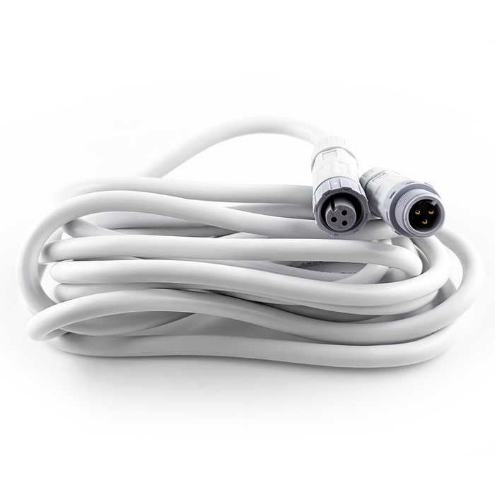 RAB Tape Light Wire Extender 3-Pin Connected With 8 Foot Wire For TOS/LCB (TPFE3)