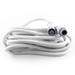 RAB Tape Light Wire Extender 3-Pin Connected With 8 Foot Wire For TOS/LCB (TPFE3)