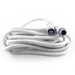 RAB Tape Light Wire Extender 5-Pin Connected With 8 Foot Wire For TOS/RGB (TPFE5)