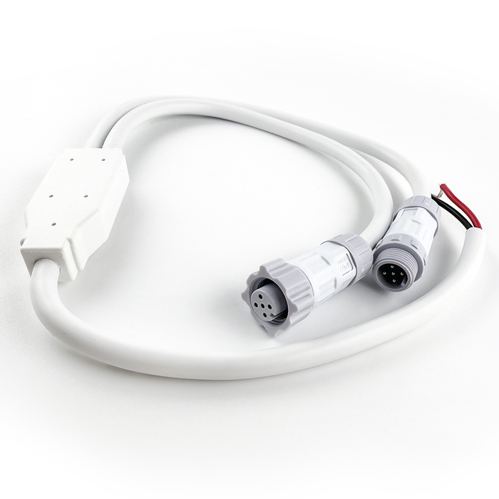 RAB Tape Light Wire Splitter 5-Pin And 2-Pin Connectors For TOS/RGB (TPFS5)