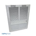 TPI 03268202 Multi W 240/208V Fan Forced Wall Mount Heater No Thermostat No On/Off Switch White (HF3315RPW)