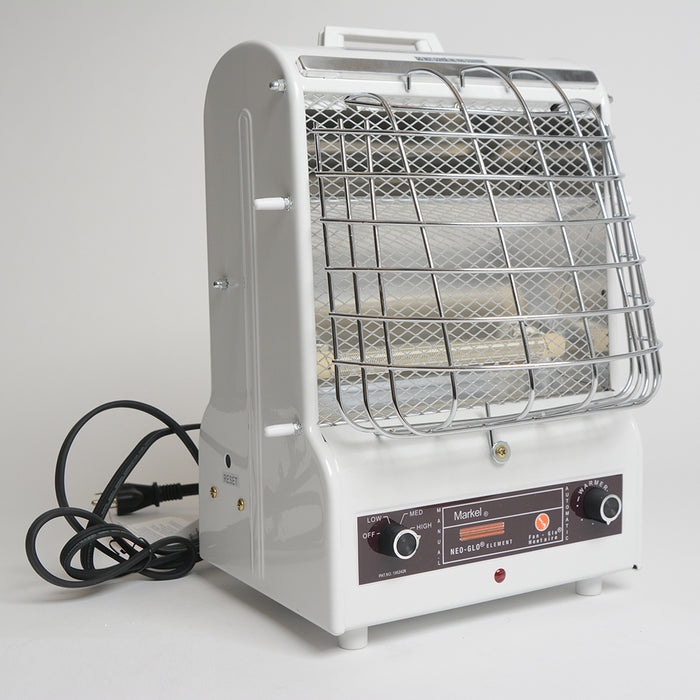 TPI 04450902 1500/900/600W 120V Radiant/Fan Forced Portable Heater (198TMC)