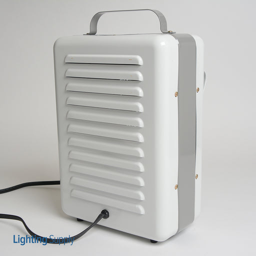 TPI 08004102 1500/1300W 120V Fan Forced Milkhouse Style Portable Heater (188TASA)