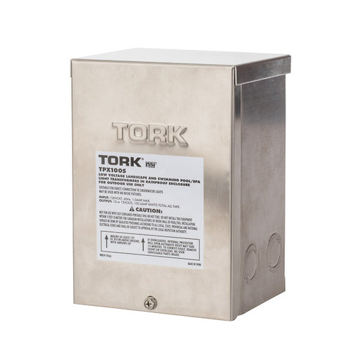 Tork 100 With Tork Light Transformer Stainless (TPX100S)