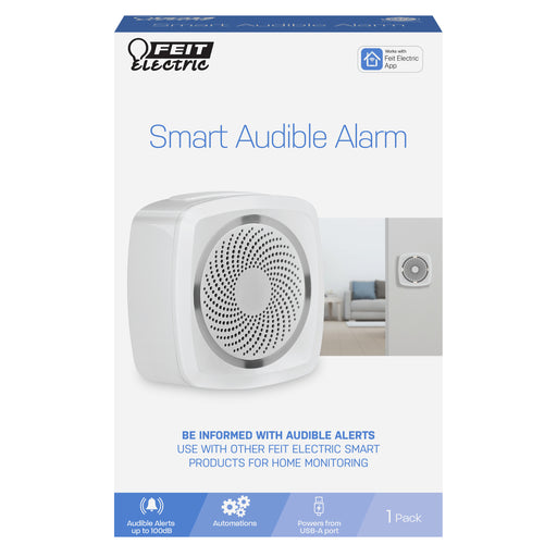 Feit Electric Wireless Smart Audible Alarm (ALERT/WIFI)