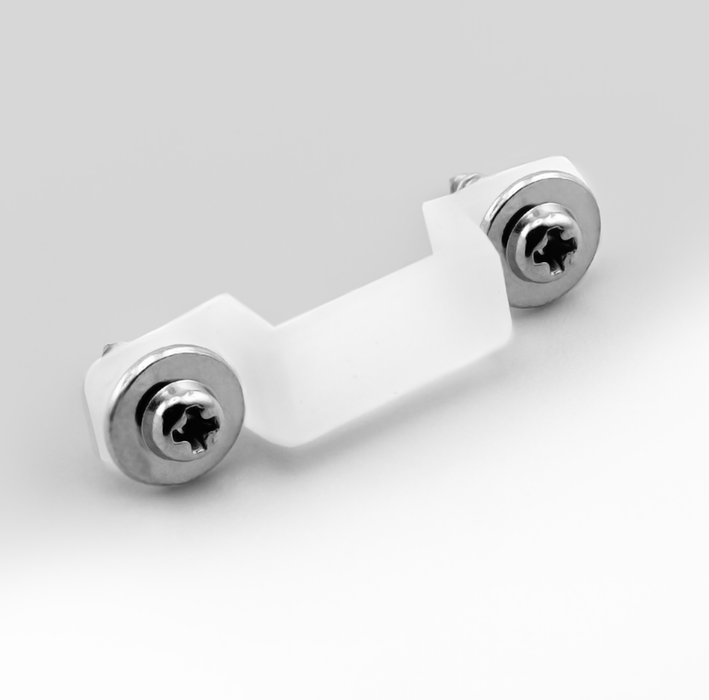 RAB Tape Light Silicone Clips 2-Pin PCB Width 8Mm (TSC2)