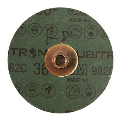 3M - 86755 Cubitron II Roloc Fibre Disc 982C 36 Plus TS 4 Inch Die Rs400Bb (7100084495)